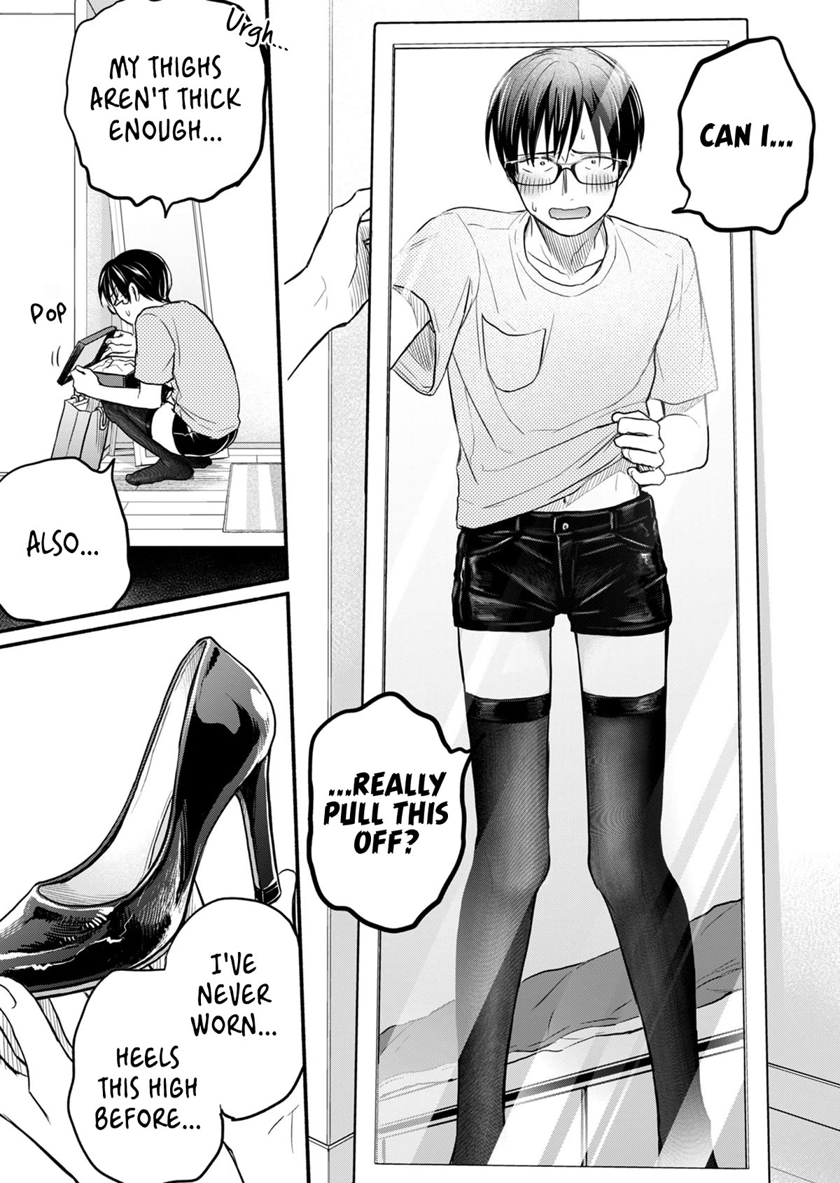 Kasane and Subaru Chapter 11 page 18 - Chapter 11