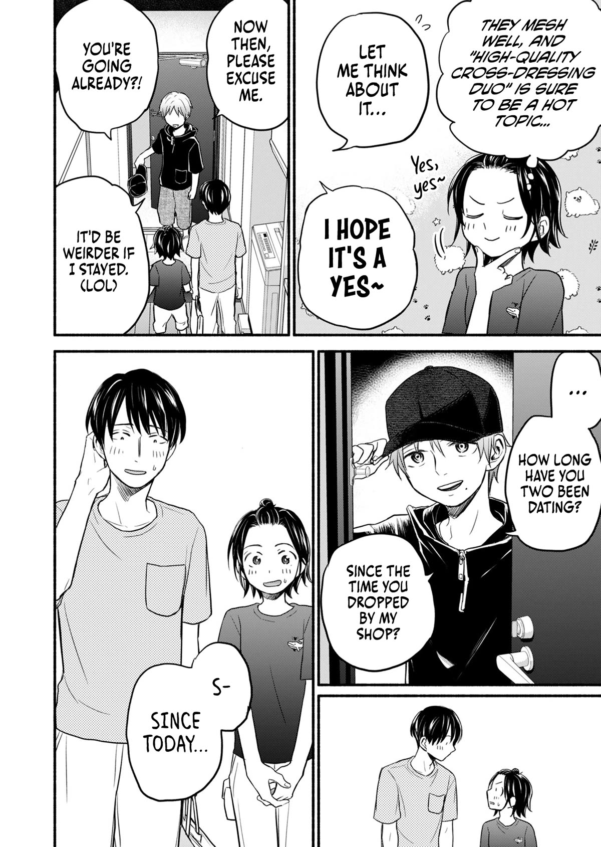 Kasane and Subaru Chapter 11 page 5 - Chapter 11