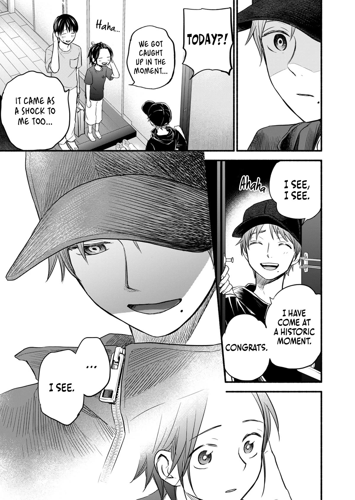 Kasane and Subaru Chapter 11 page 6 - Chapter 11