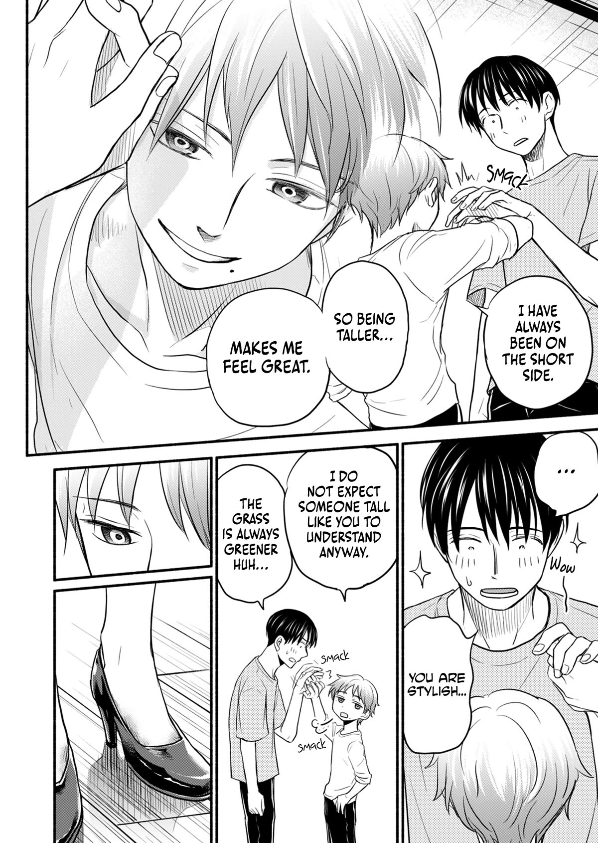 Kasane and Subaru Chapter 12 page 10 - Chapter 12