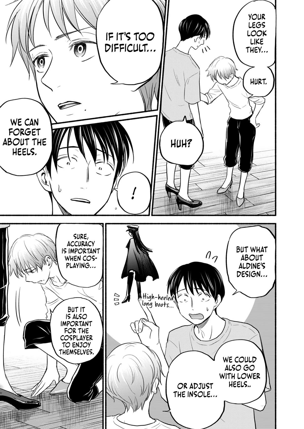 Kasane and Subaru Chapter 12 page 11 - Chapter 12