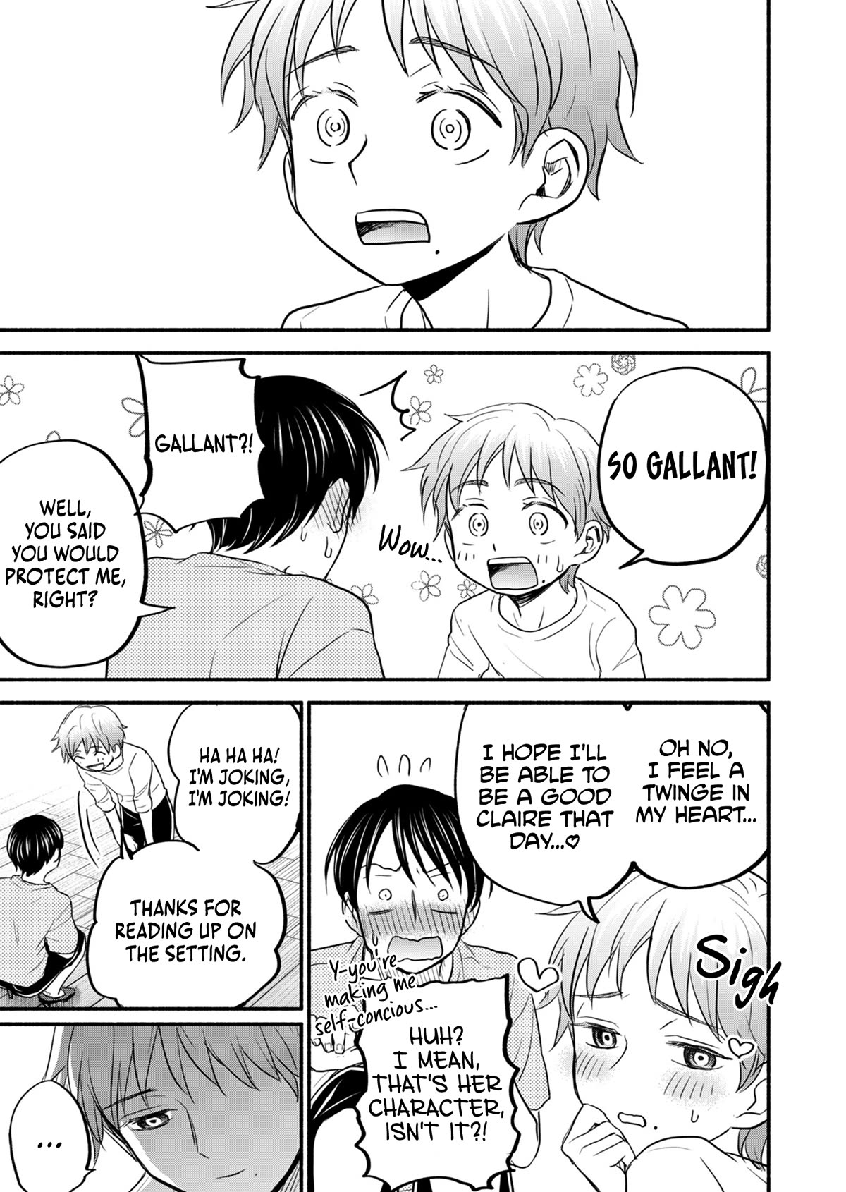 Kasane and Subaru Chapter 12 page 15 - Chapter 12
