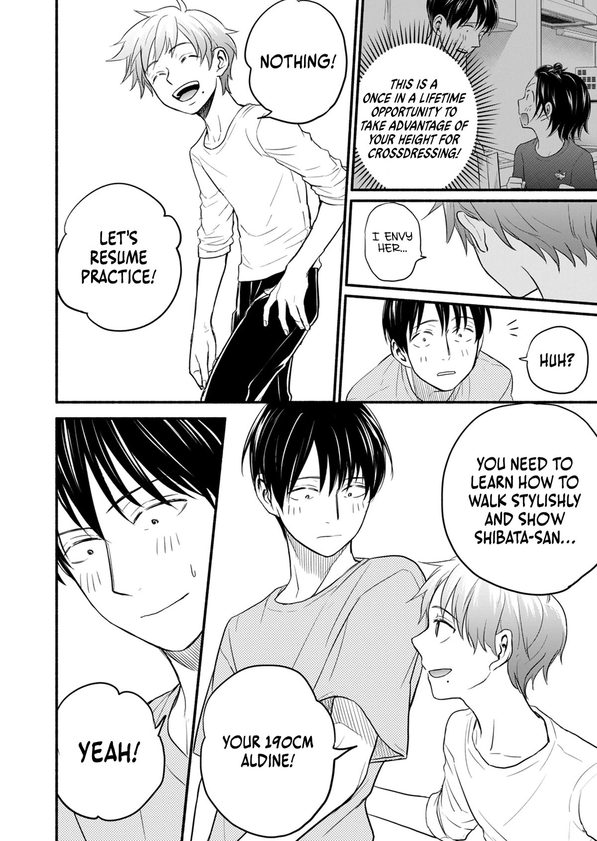 Kasane and Subaru Chapter 12 page 16 - Chapter 12