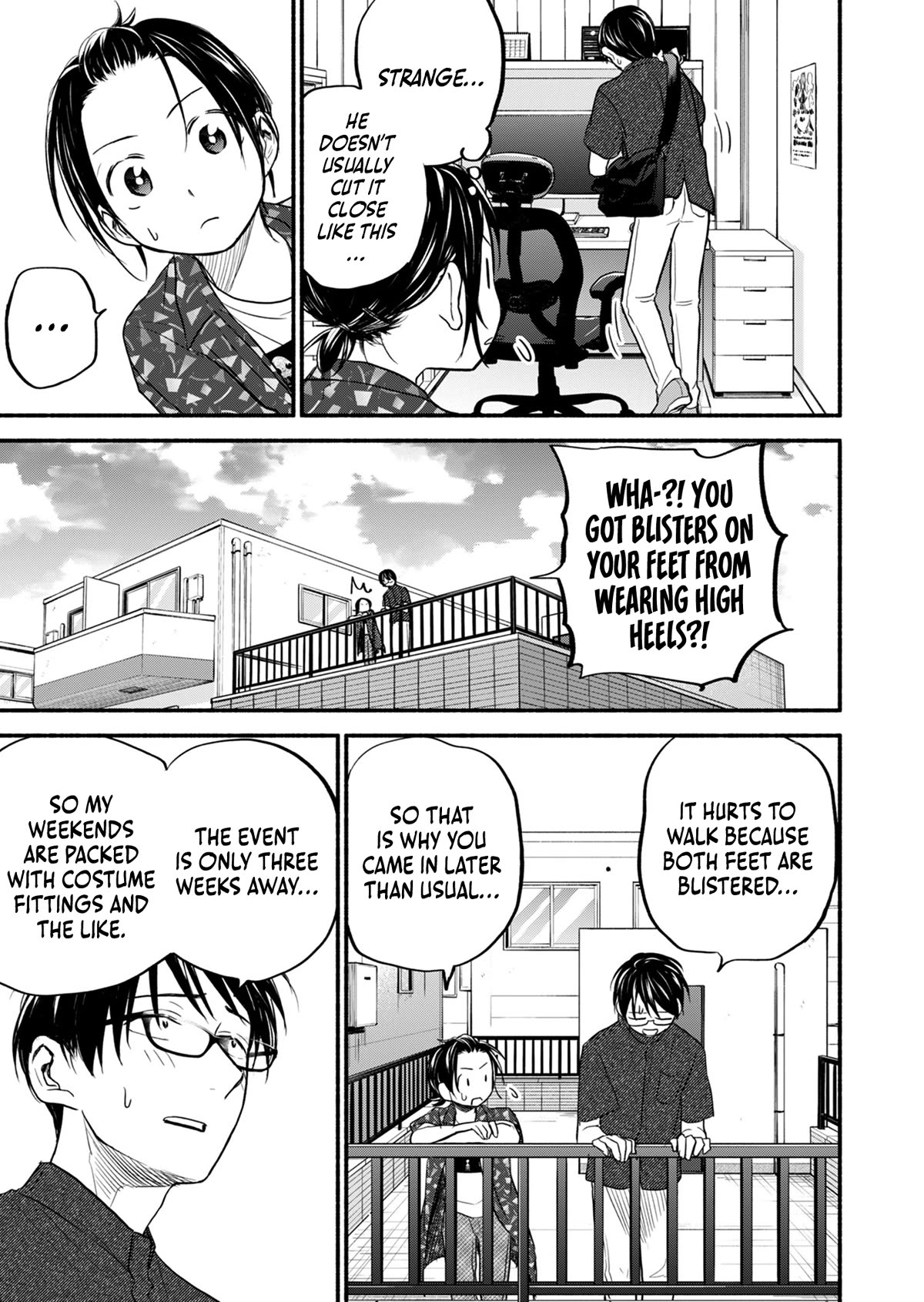 Kasane and Subaru Chapter 12 page 19 - Chapter 12