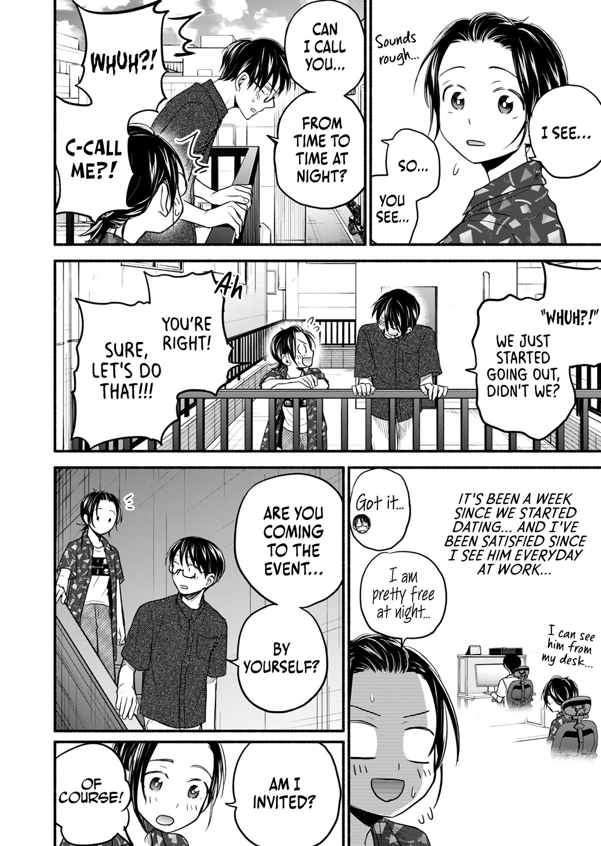 Kasane and Subaru Chapter 12 page 20 - Chapter 12