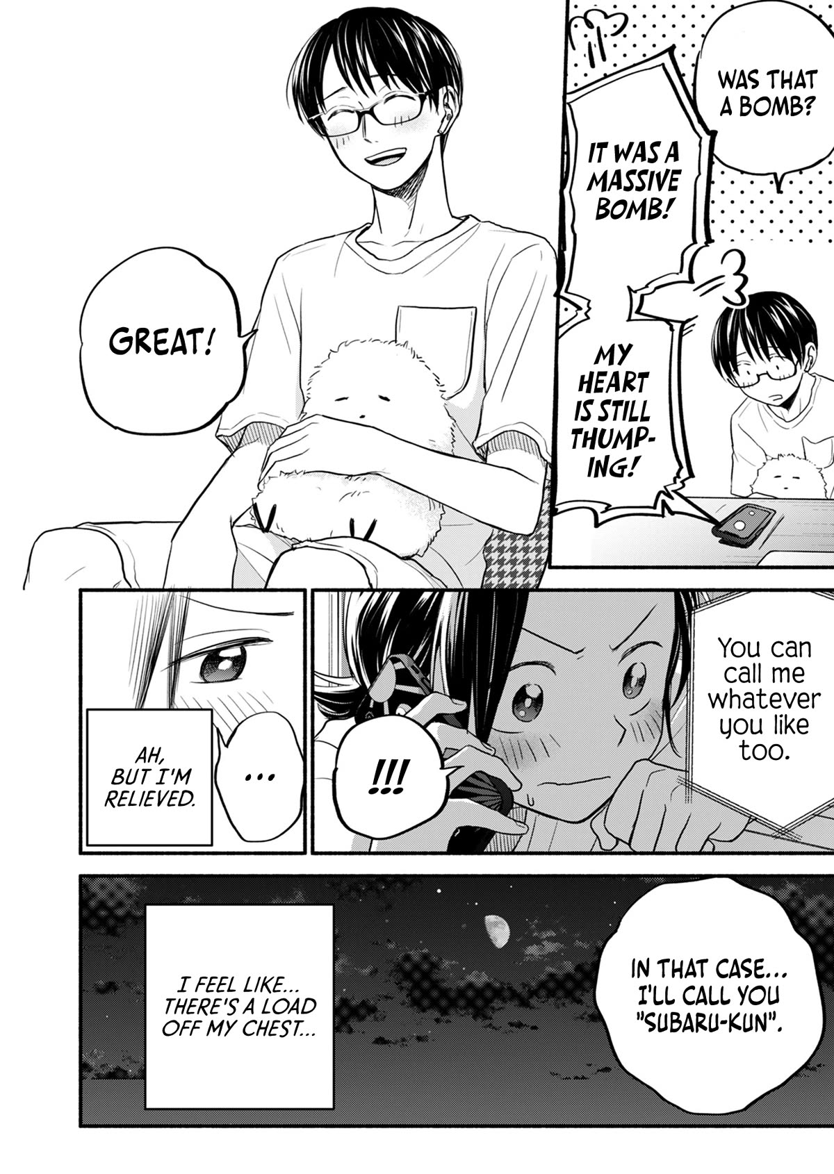 Kasane and Subaru Chapter 12 page 26 - Chapter 12
