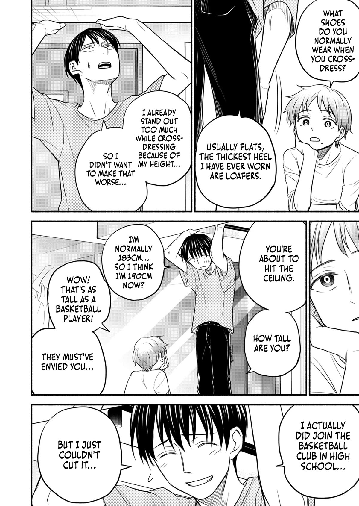 Kasane and Subaru Chapter 12 page 6 - Chapter 12