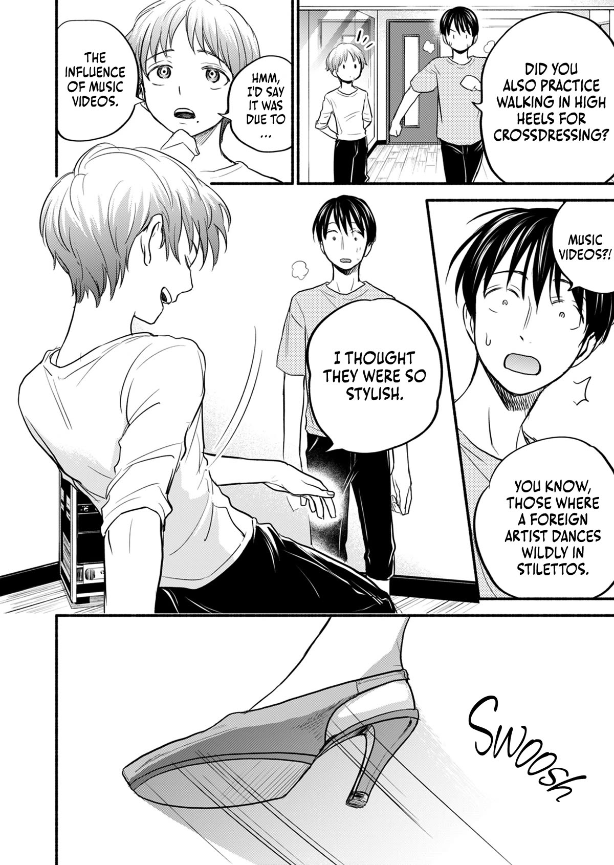 Kasane and Subaru Chapter 12 page 8 - Chapter 12