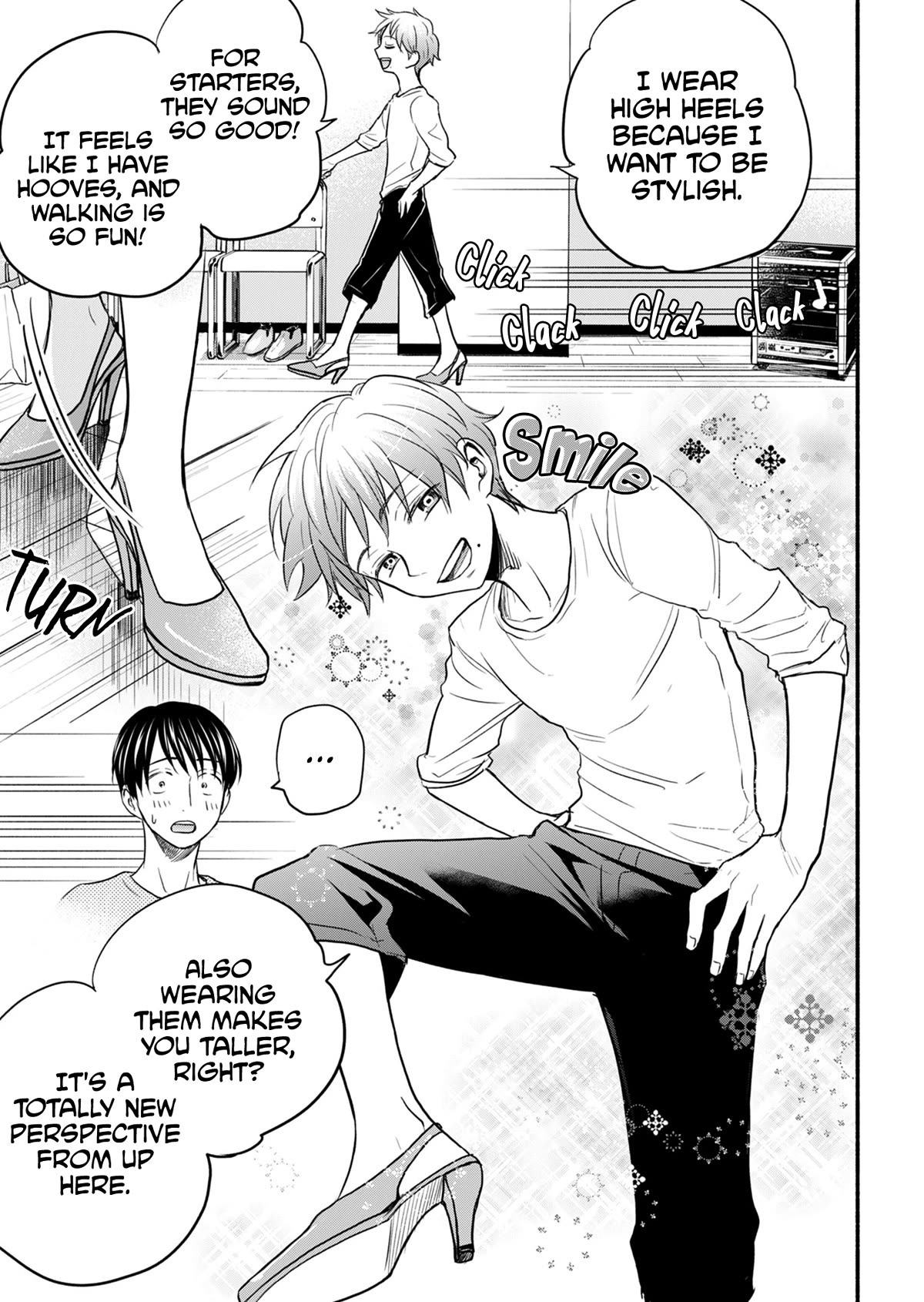 Kasane and Subaru Chapter 12 page 9 - Chapter 12