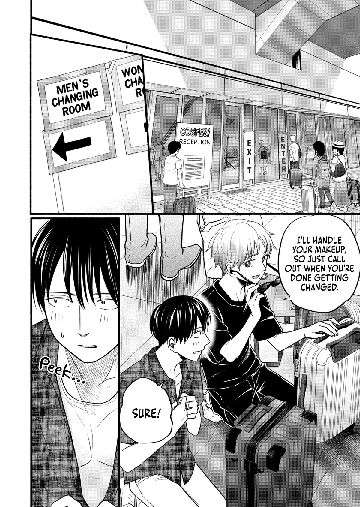 Kasane and Subaru Chapter 13 page 1 - Chapter 13
