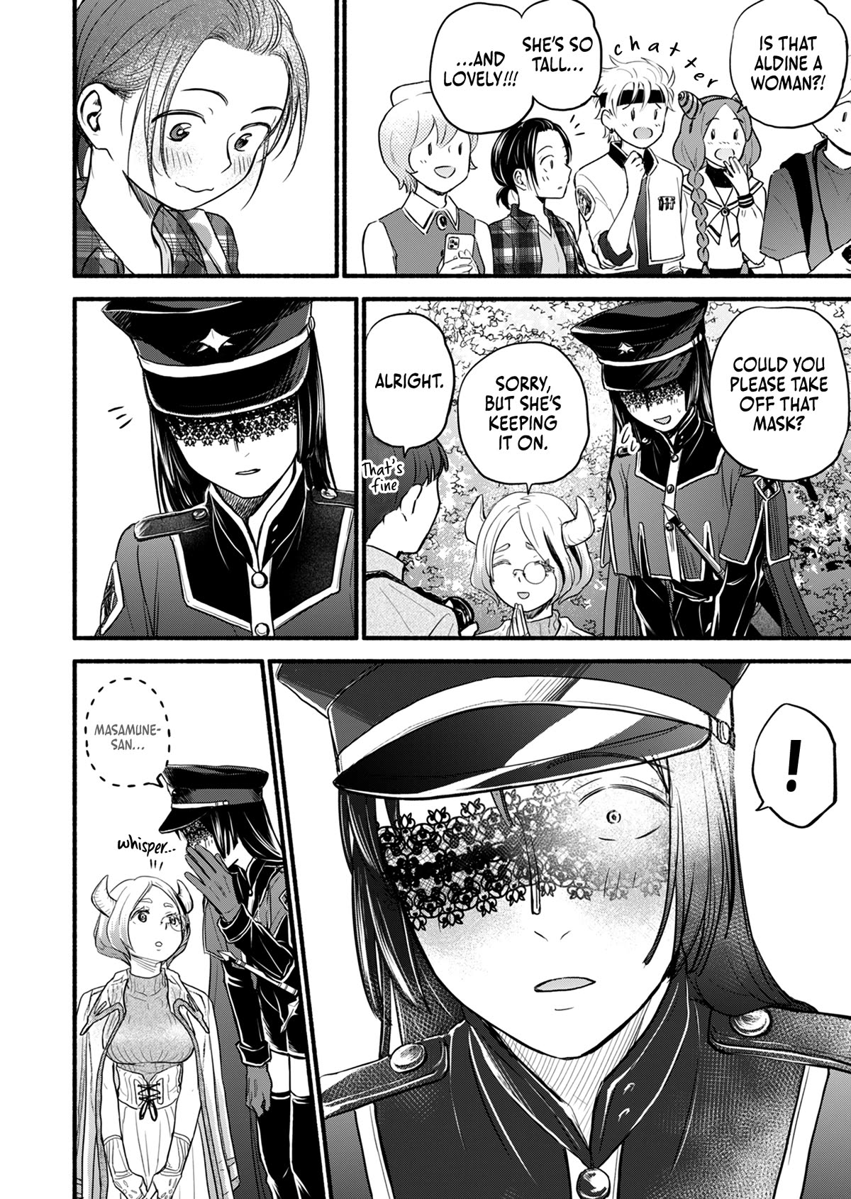 Kasane and Subaru Chapter 13 page 11 - Chapter 13