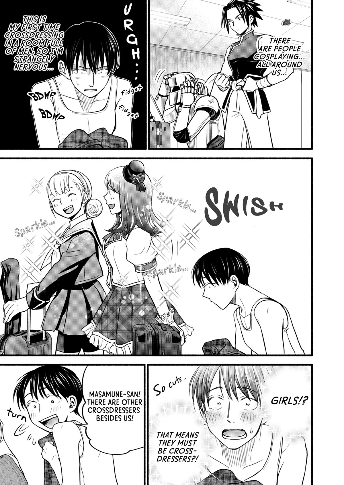 Kasane and Subaru Chapter 13 page 2 - Chapter 13
