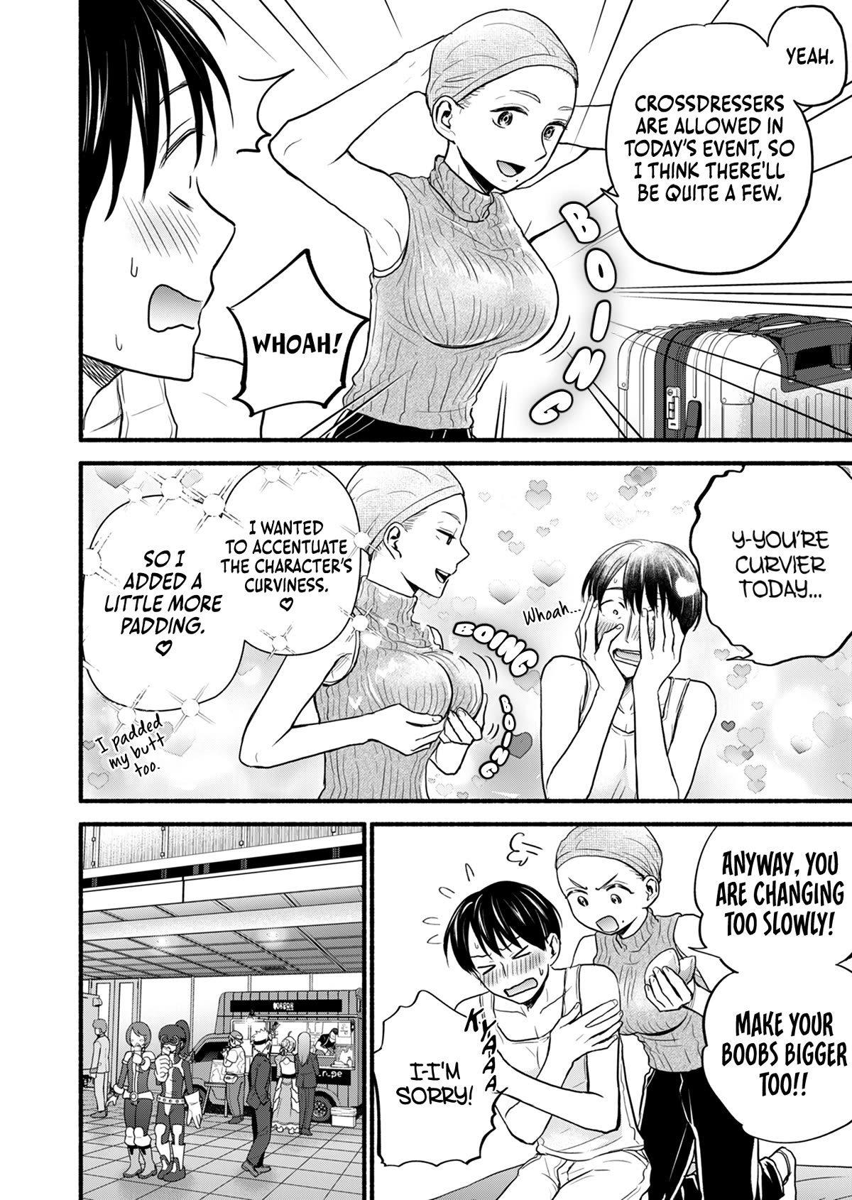 Kasane and Subaru Chapter 13 page 3 - Chapter 13