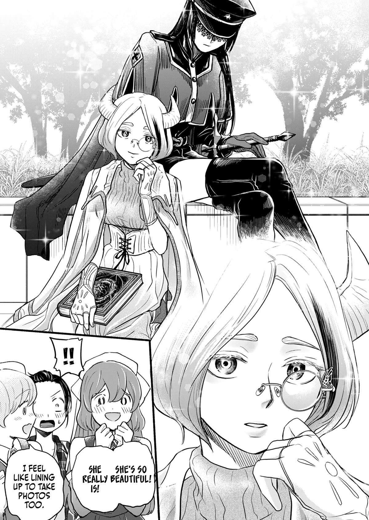 Kasane and Subaru Chapter 13 page 8 - Chapter 13