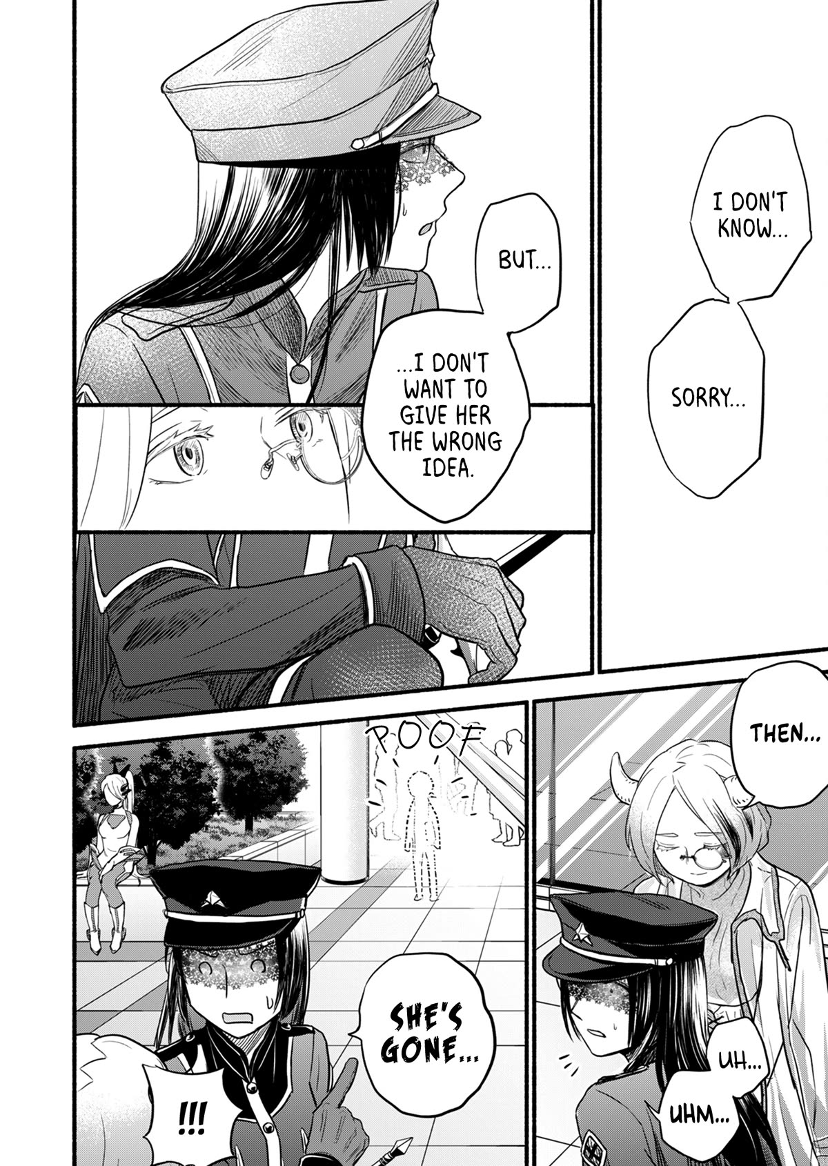 Kasane and Subaru Chapter 14 page 11 - Chapter 14