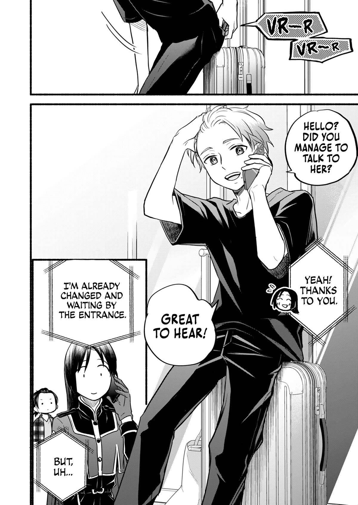 Kasane and Subaru Chapter 14 page 23 - Chapter 14