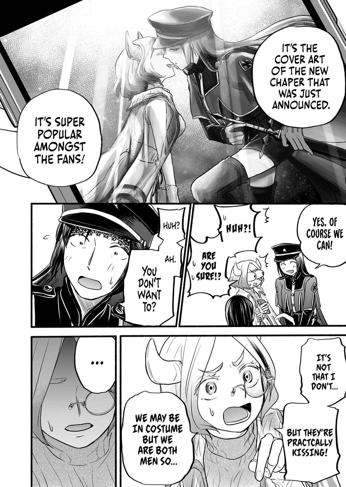 Kasane and Subaru Chapter 14 page 3 - Chapter 14