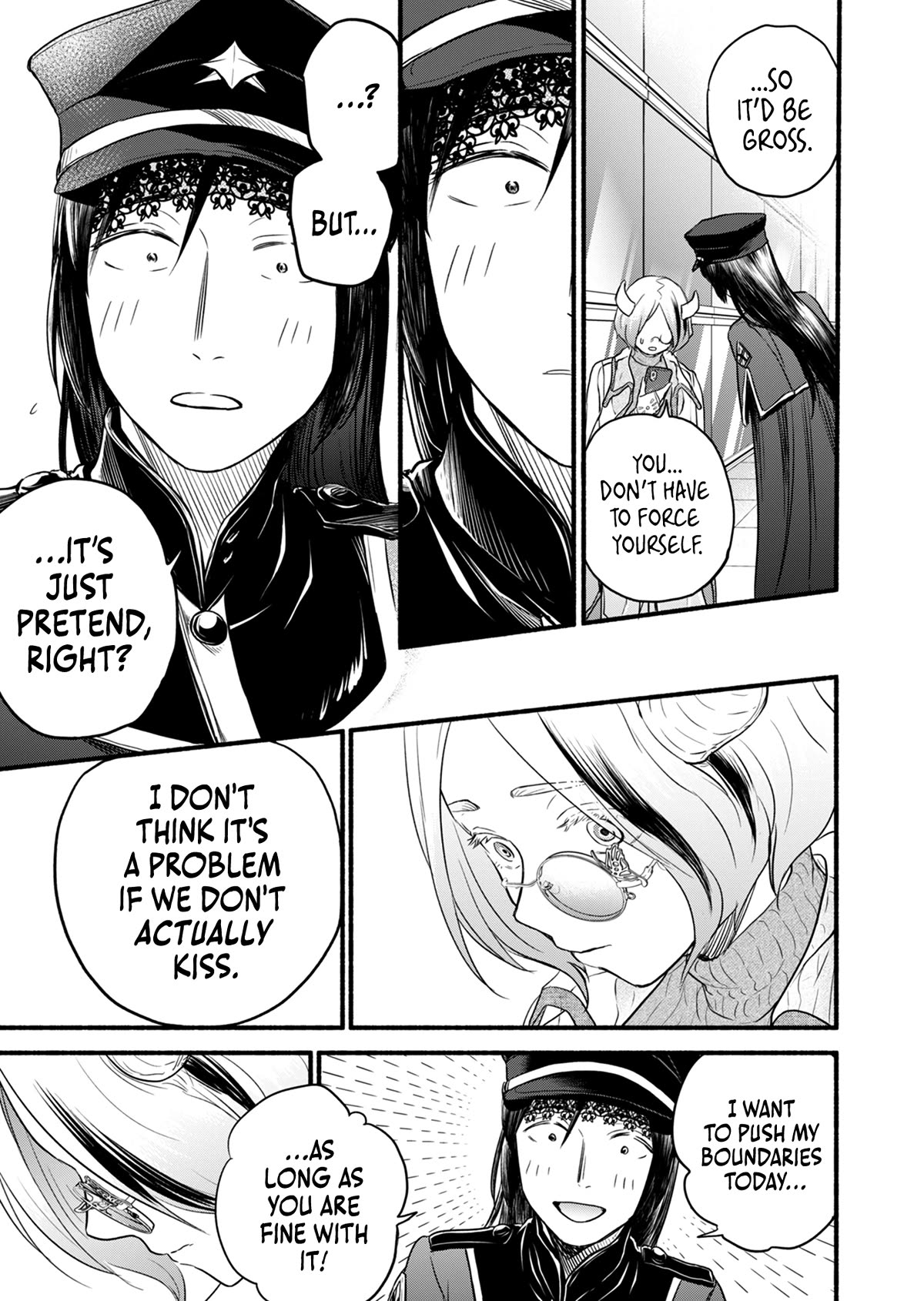 Kasane and Subaru Chapter 14 page 4 - Chapter 14