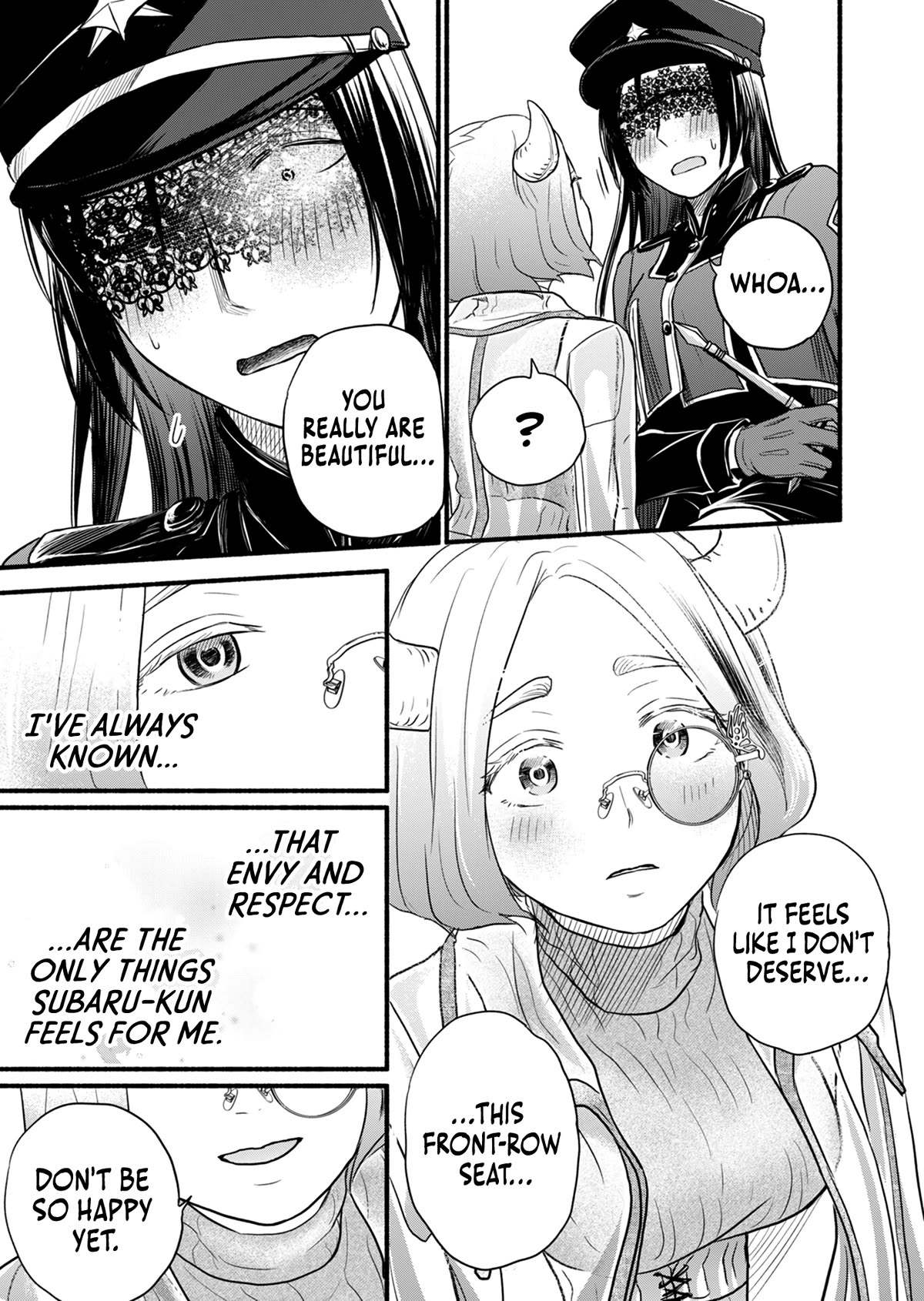 Kasane and Subaru Chapter 14 page 6 - Chapter 14
