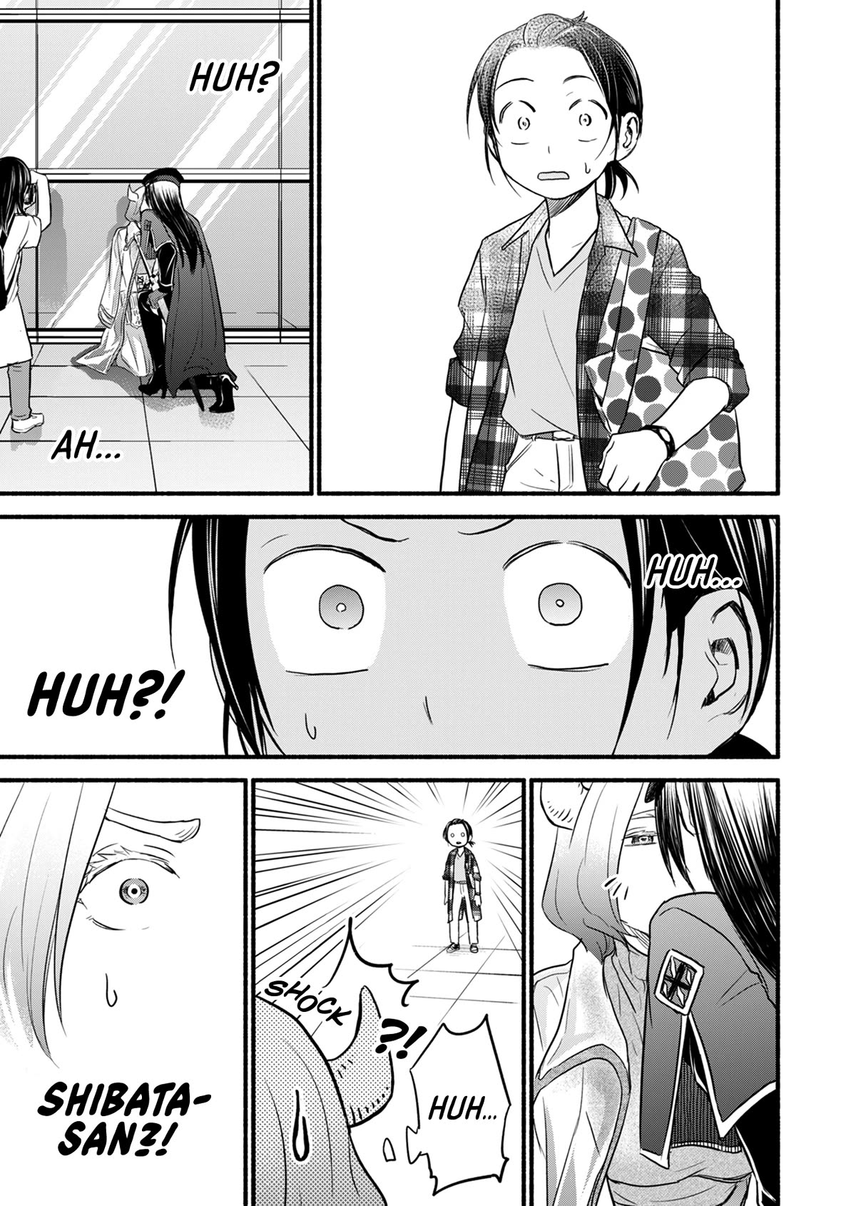 Kasane and Subaru Chapter 14 page 8 - Chapter 14