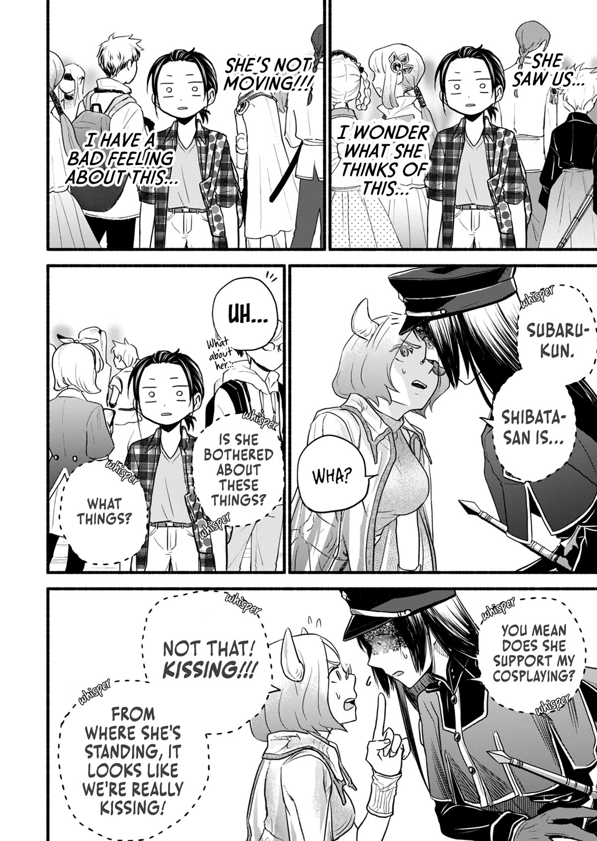 Kasane and Subaru Chapter 14 page 9 - Chapter 14