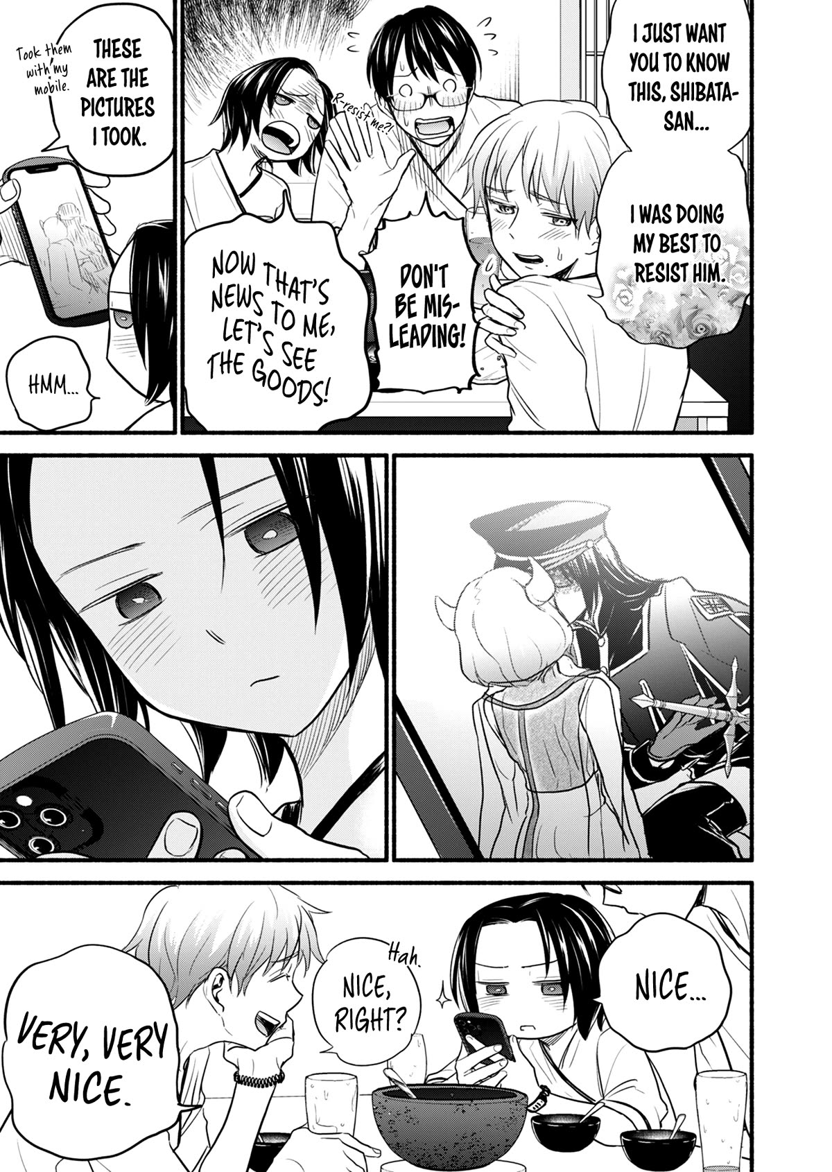 Kasane and Subaru Chapter 15 page 14 - Chapter 15