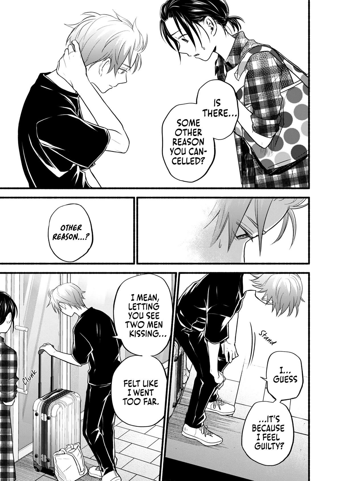 Kasane and Subaru Chapter 15 page 4 - Chapter 15