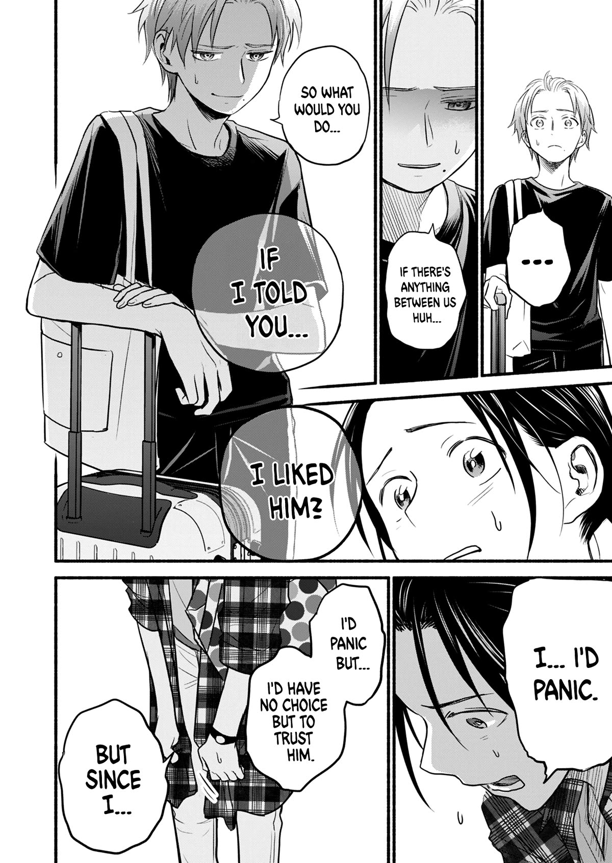 Kasane and Subaru Chapter 15 page 7 - Chapter 15