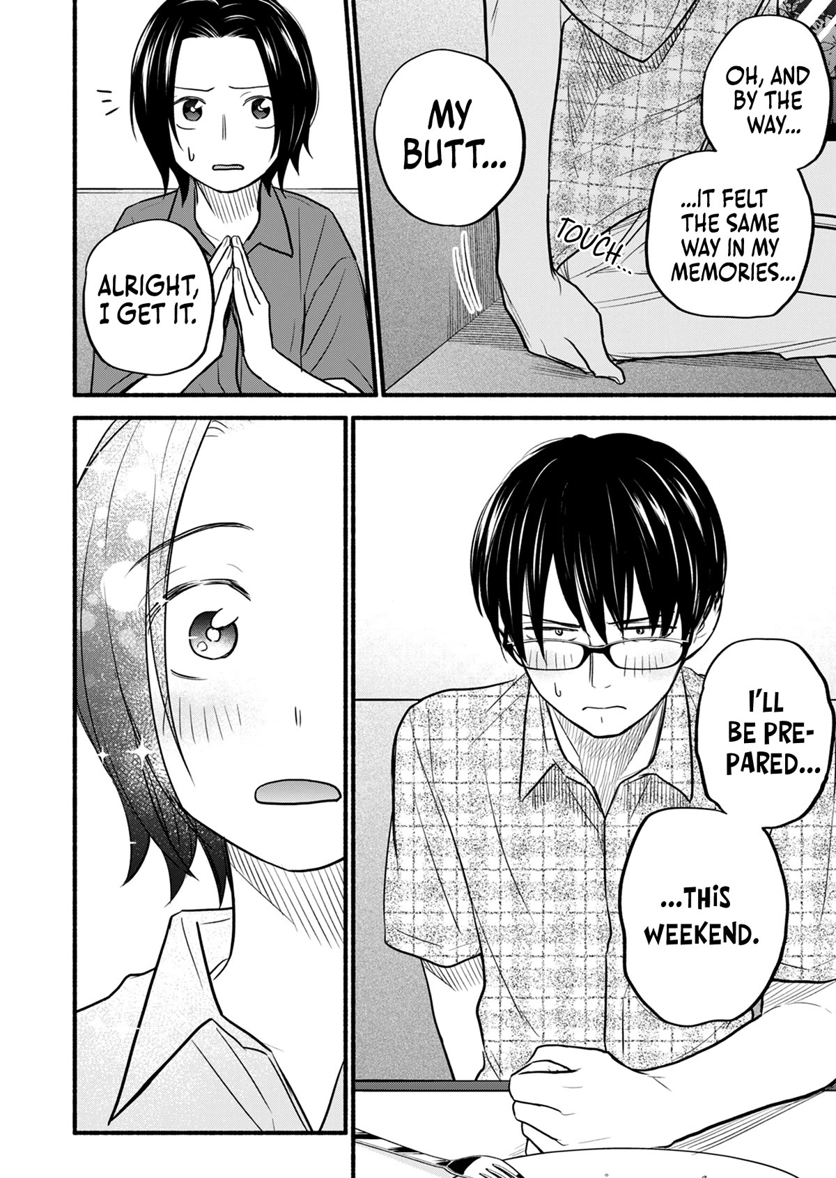 Kasane and Subaru Chapter 16 page 15 - Chapter 16