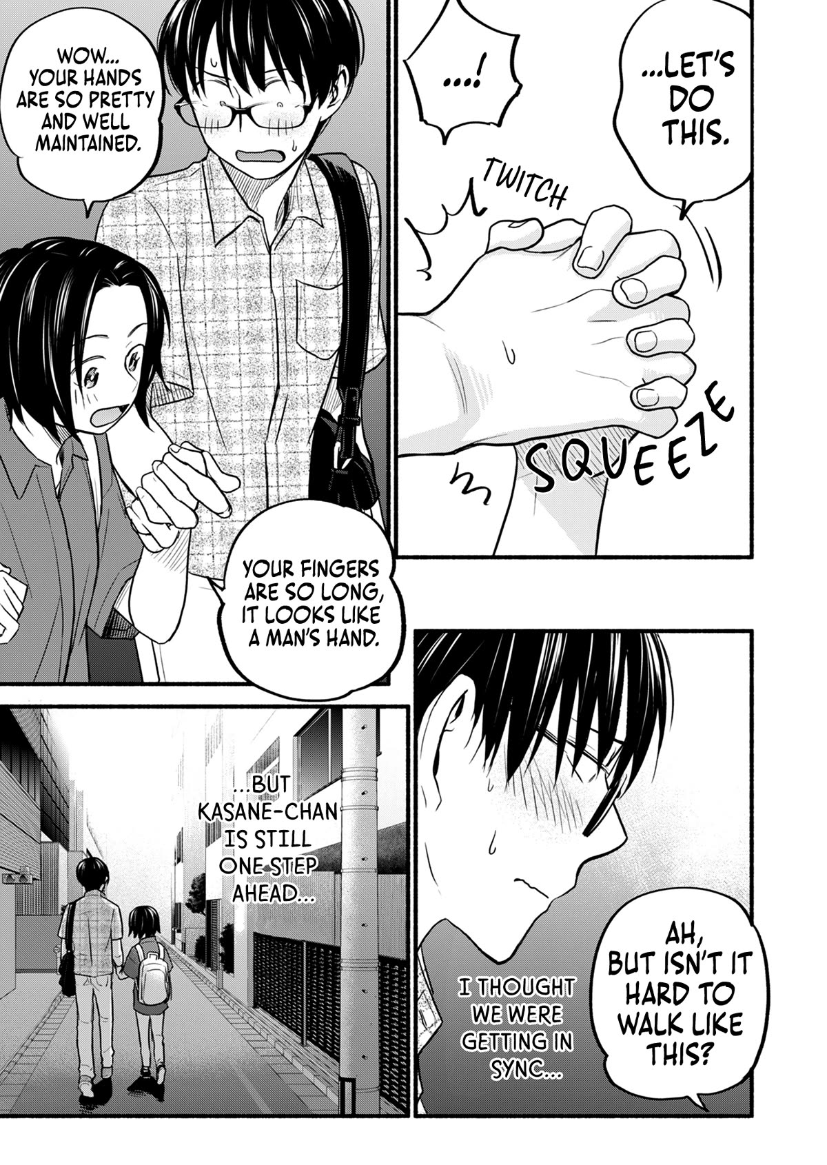 Kasane and Subaru Chapter 16 page 20 - Chapter 16