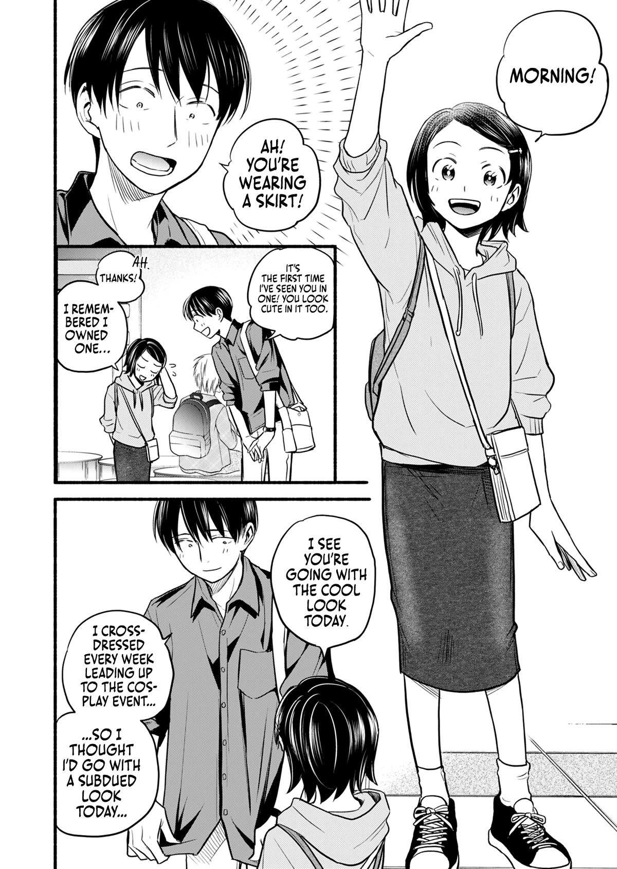 Kasane and Subaru Chapter 17 page 1 - Chapter 17