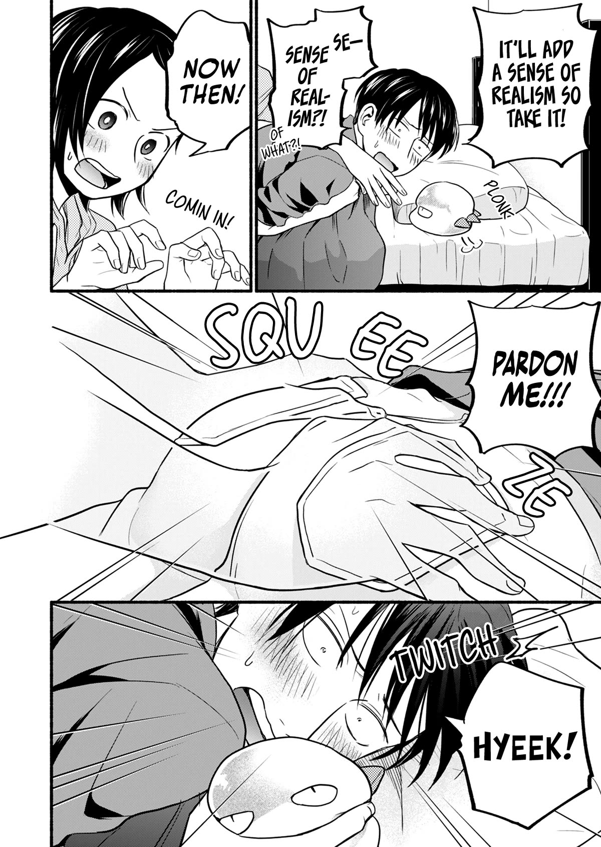 Kasane and Subaru Chapter 17 page 13 - Chapter 17
