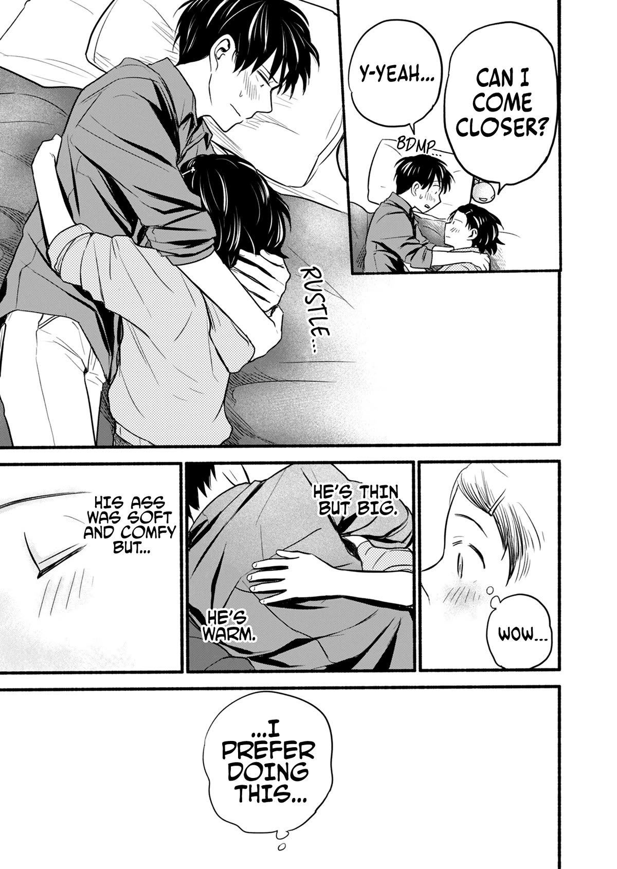 Kasane and Subaru Chapter 17 page 19 - Chapter 17
