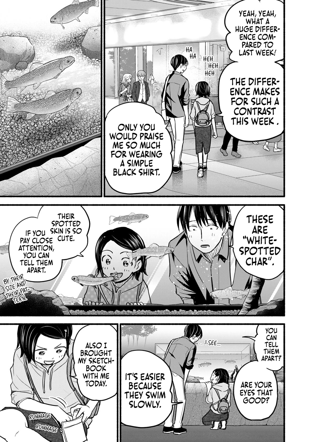 Kasane and Subaru Chapter 17 page 2 - Chapter 17