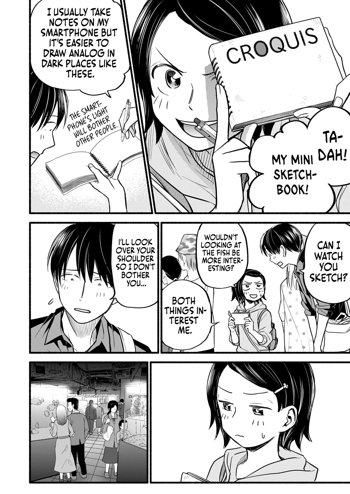 Kasane and Subaru Chapter 17 page 3 - Chapter 17