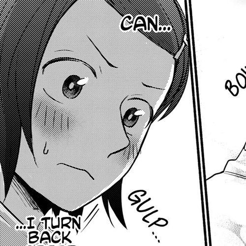 Kasane and Subaru Chapter 17 cover