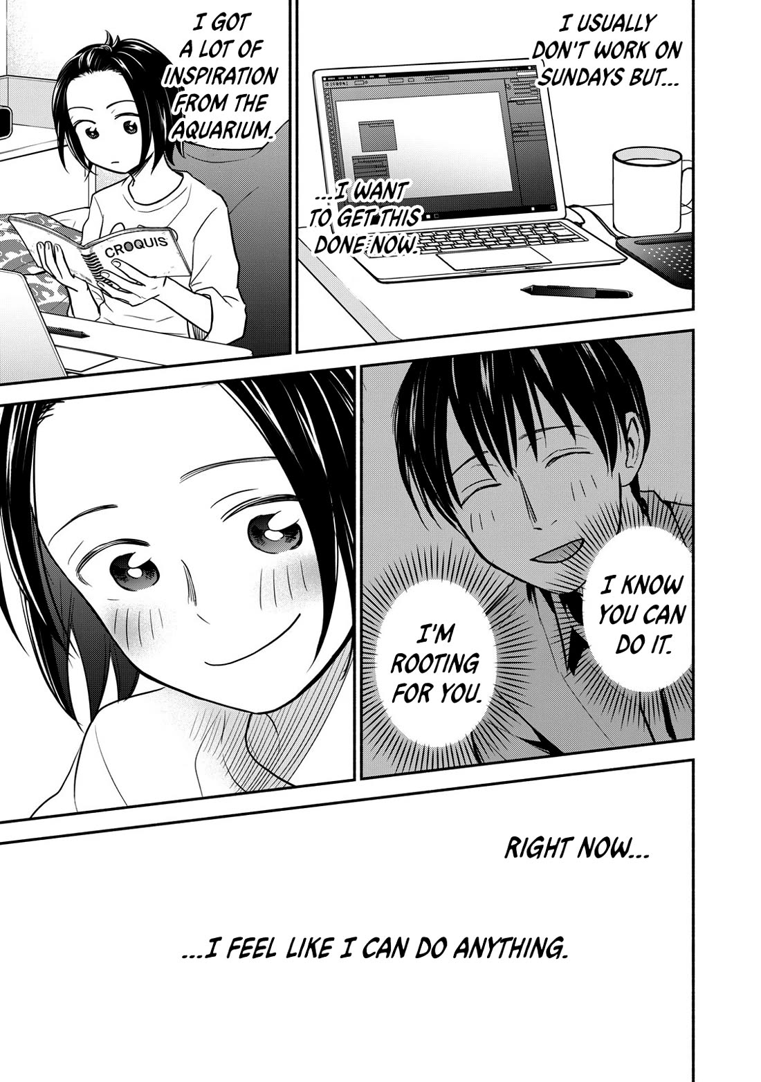 Kasane and Subaru Chapter 18 page 11 - Chapter 18