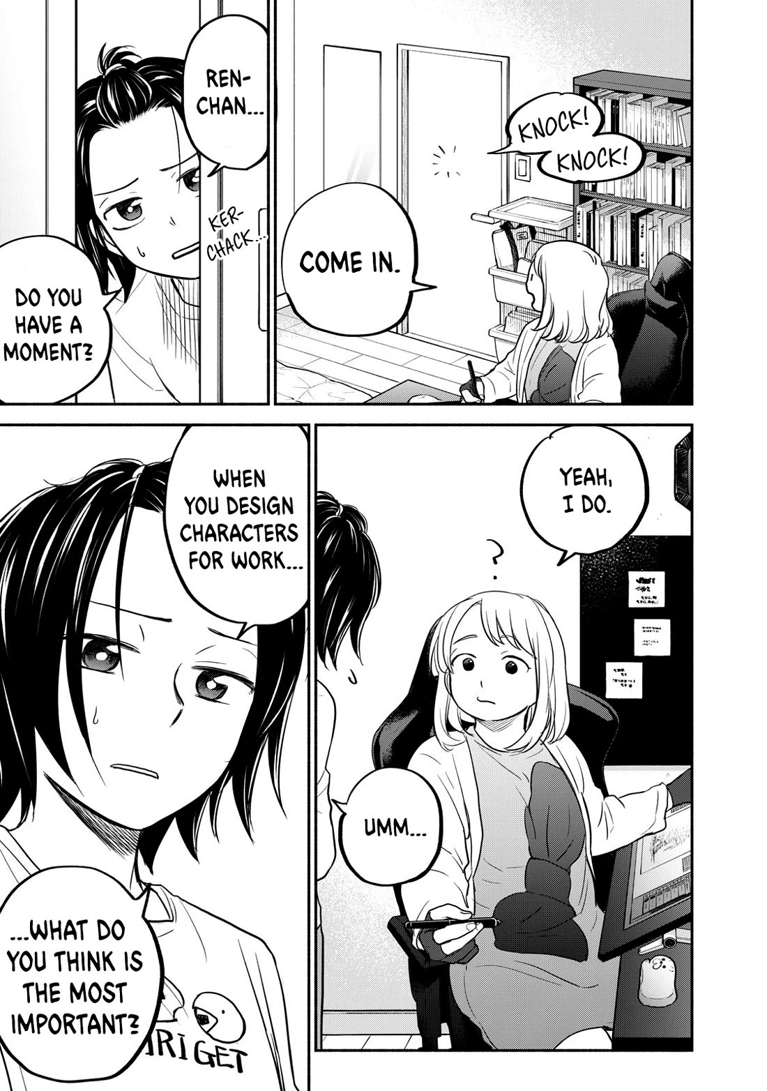 Kasane and Subaru Chapter 18 page 13 - Chapter 18