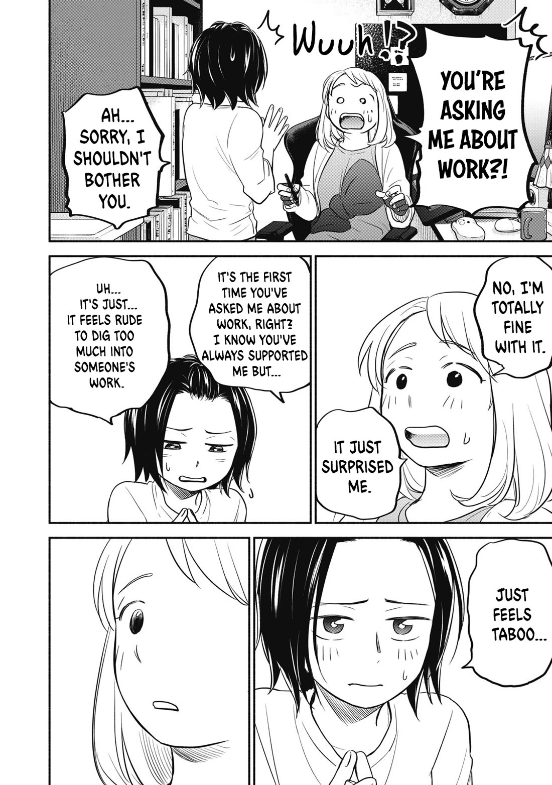 Kasane and Subaru Chapter 18 page 14 - Chapter 18