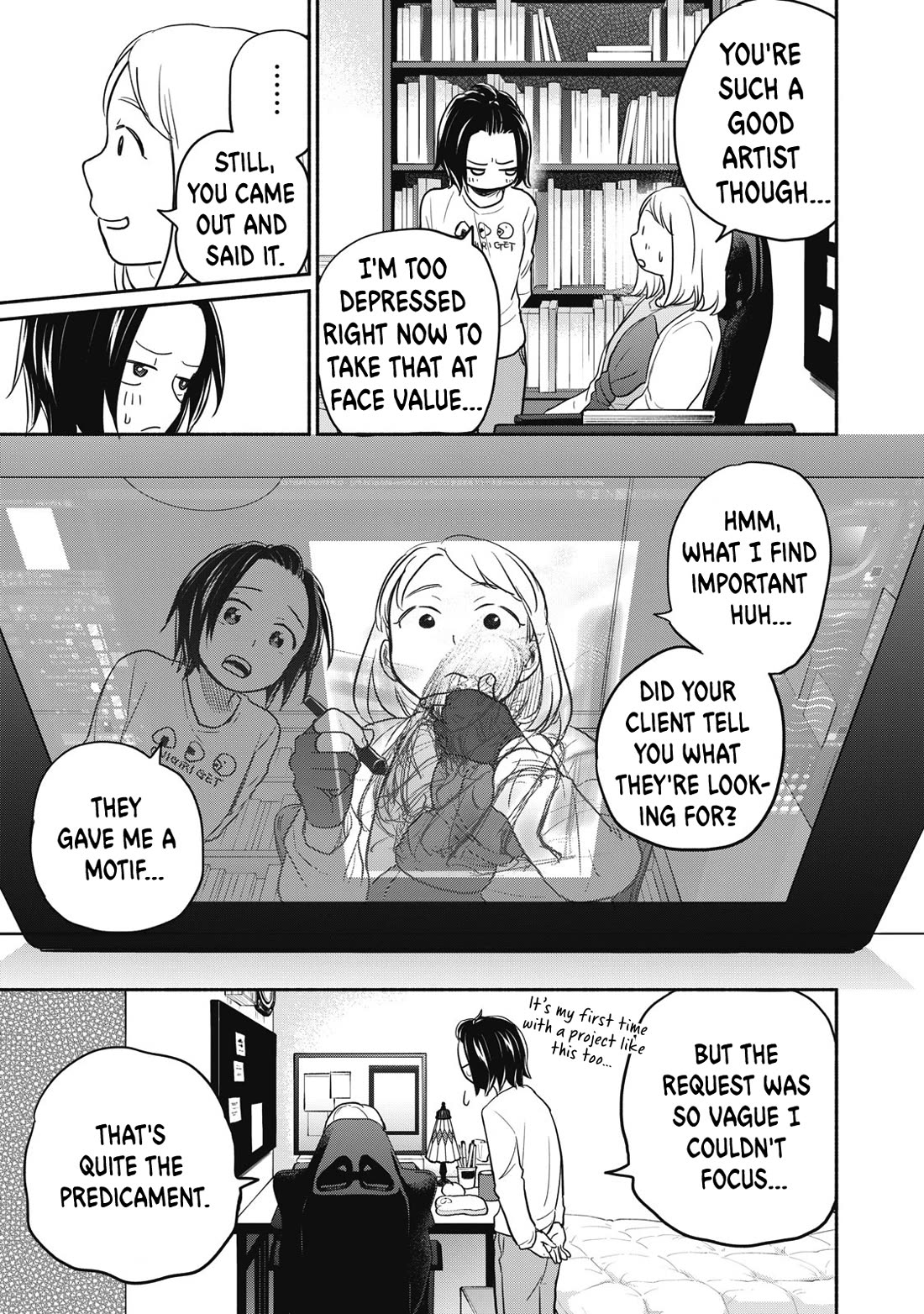 Kasane and Subaru Chapter 18 page 15 - Chapter 18