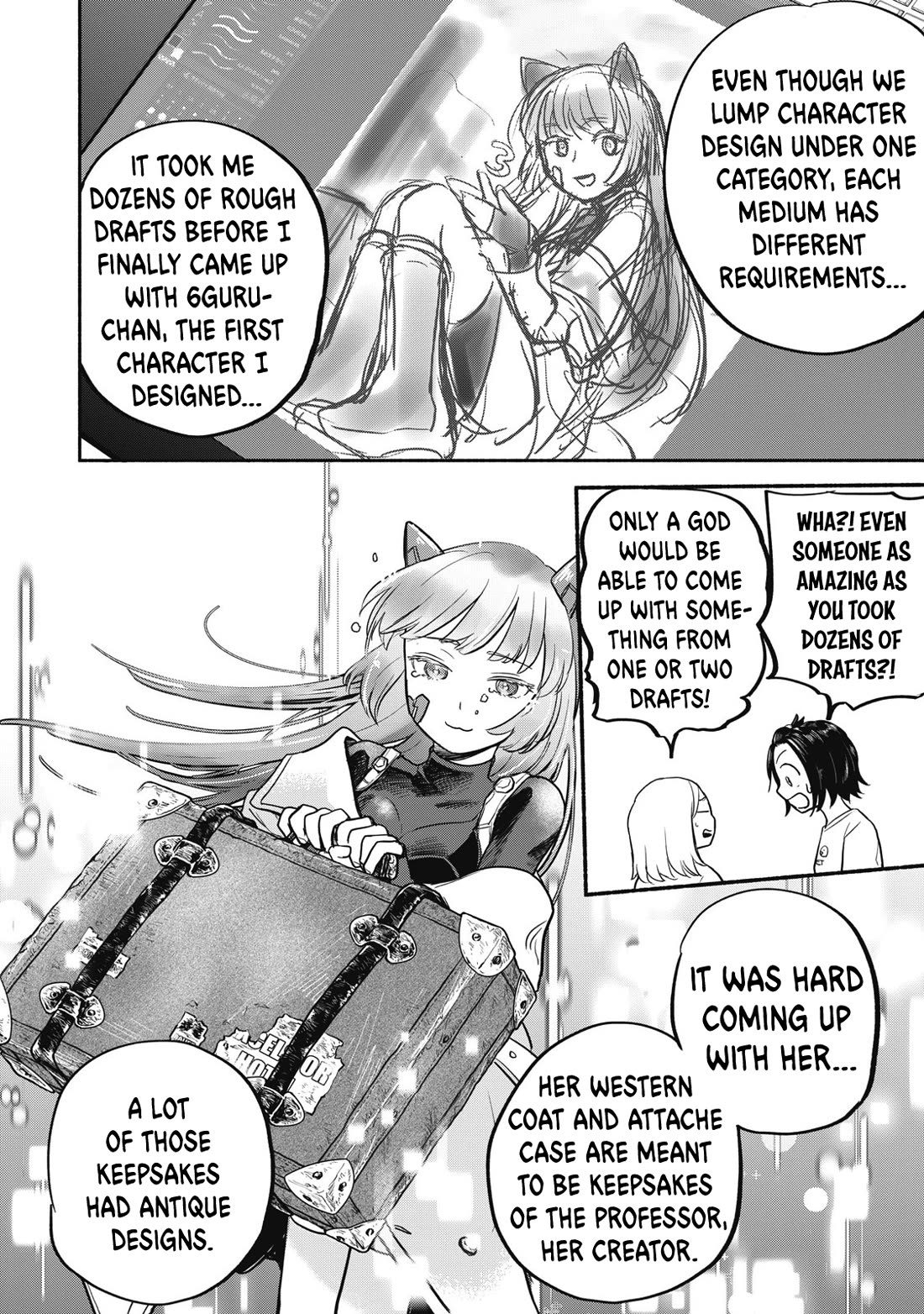 Kasane and Subaru Chapter 18 page 16 - Chapter 18