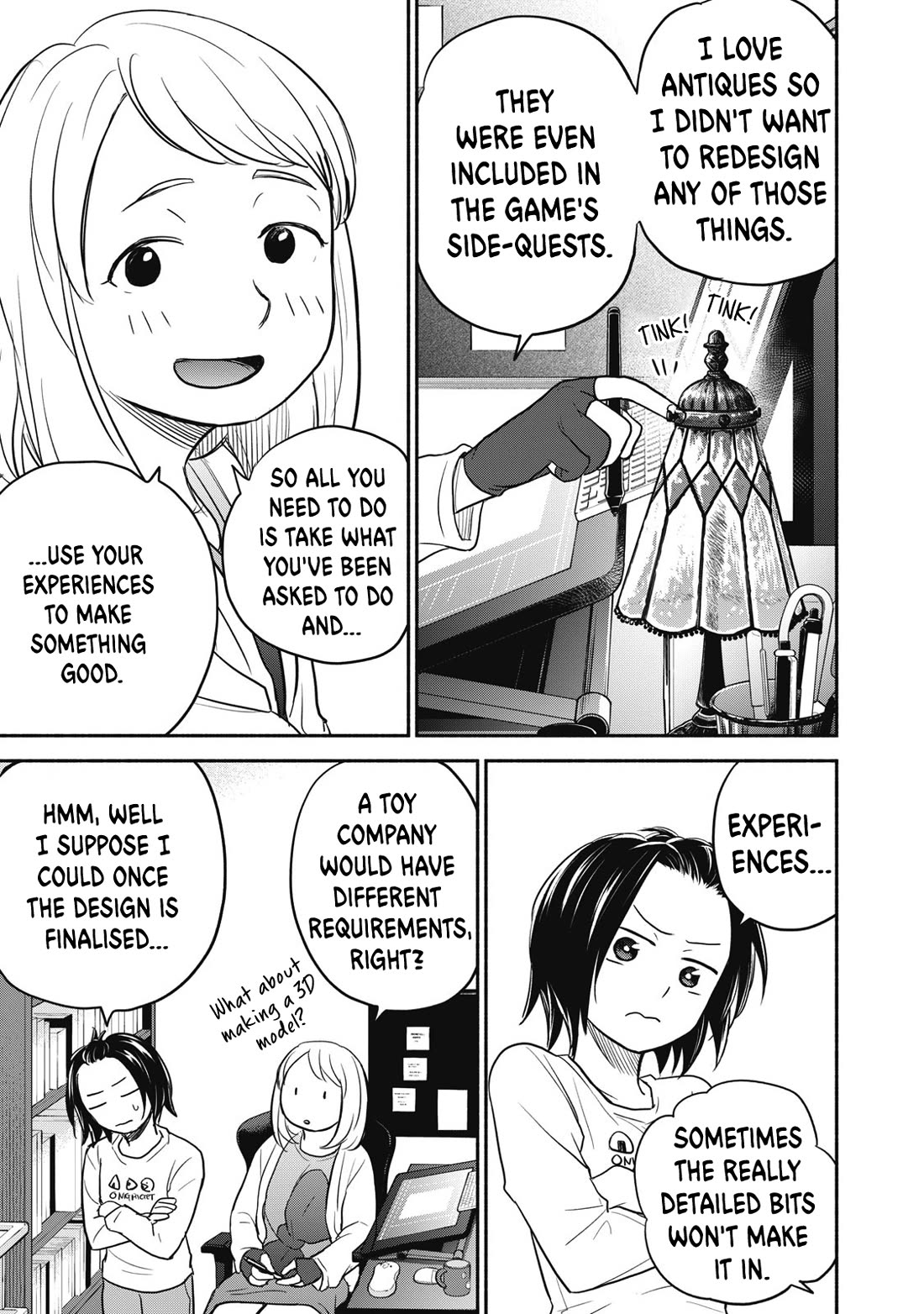 Kasane and Subaru Chapter 18 page 17 - Chapter 18