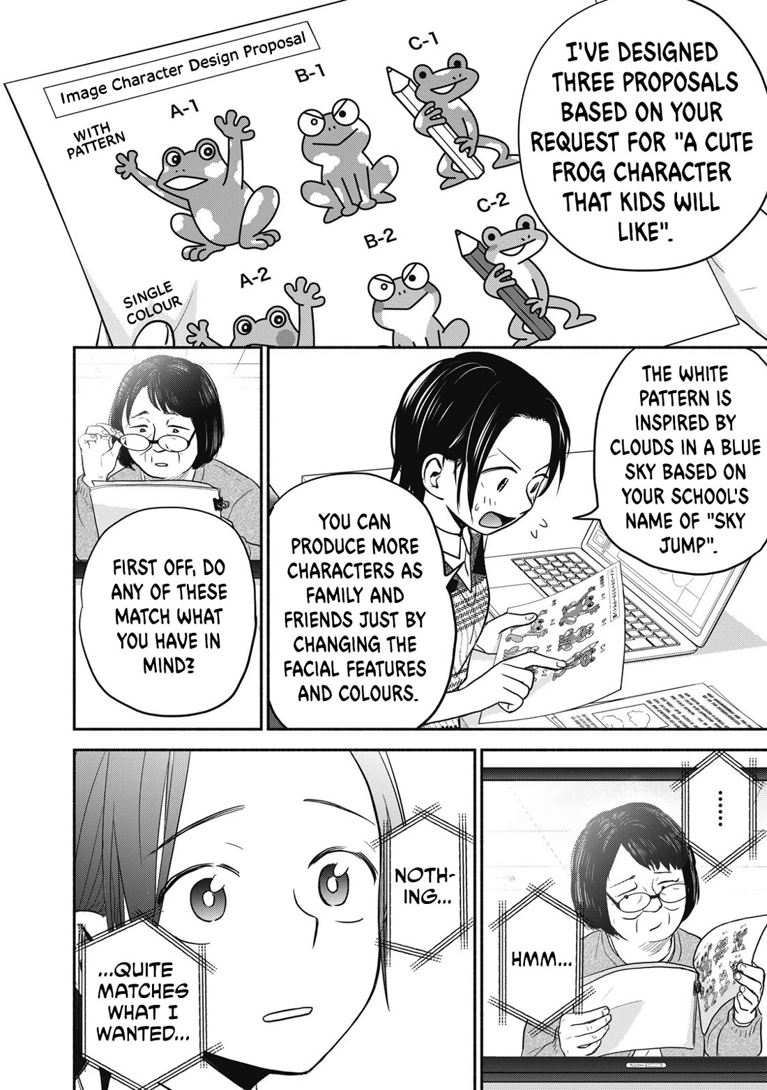 Kasane and Subaru Chapter 18 page 20 - Chapter 18
