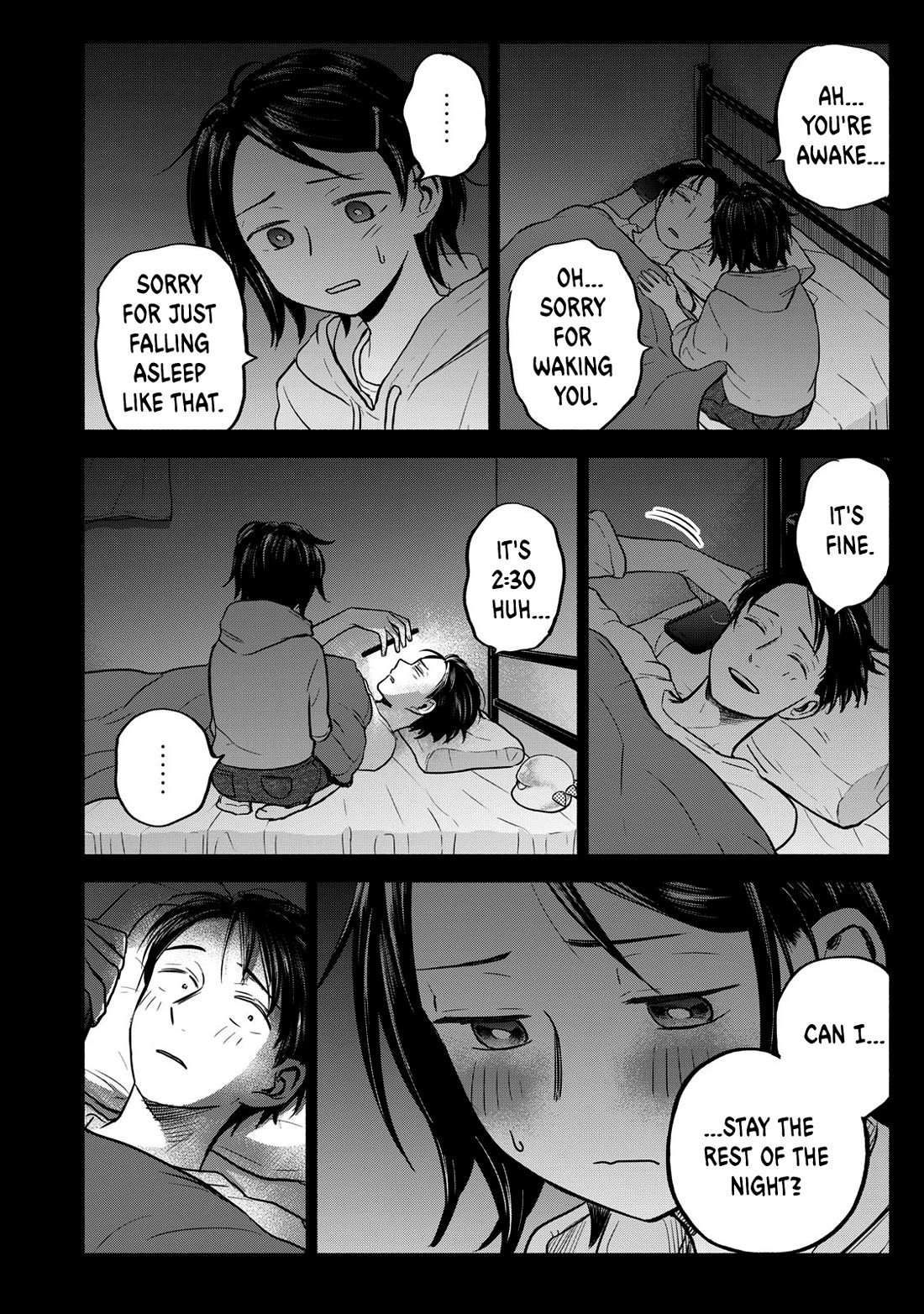 Kasane and Subaru Chapter 18 page 6 - Chapter 18