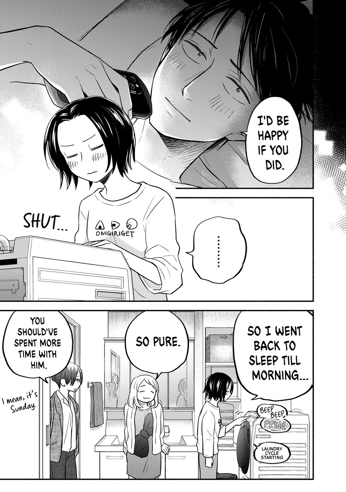 Kasane and Subaru Chapter 18 page 7 - Chapter 18