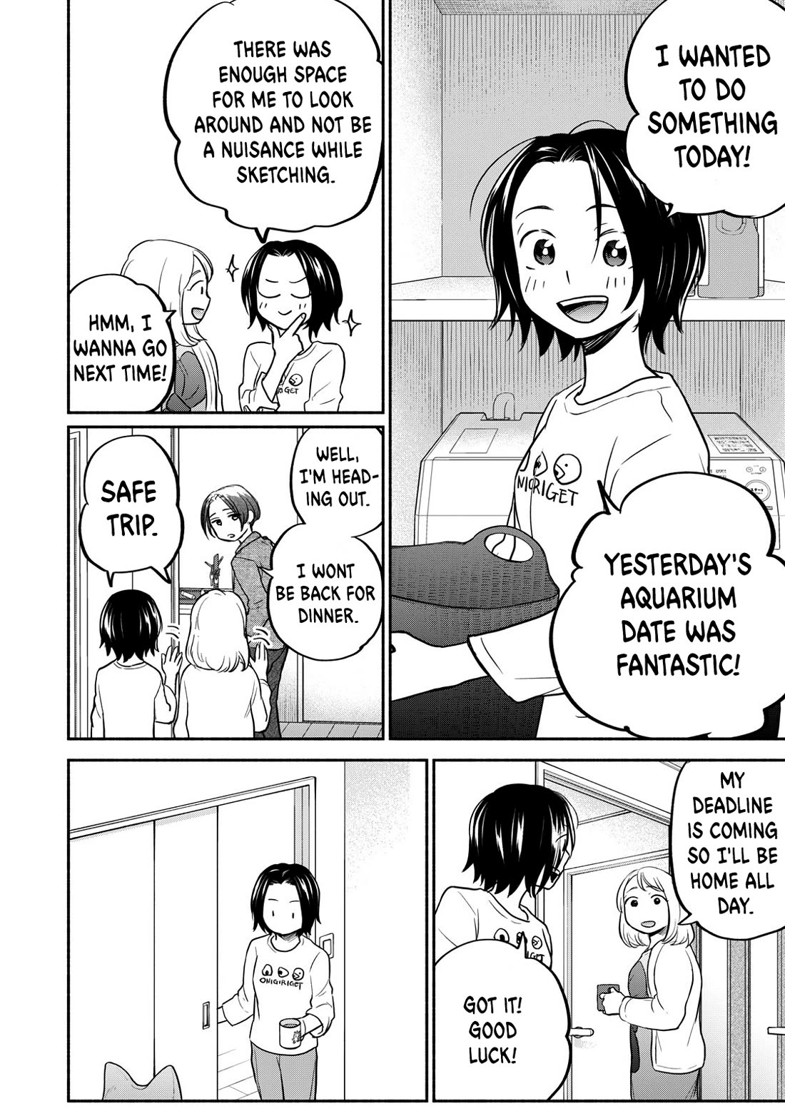 Kasane and Subaru Chapter 18 page 8 - Chapter 18