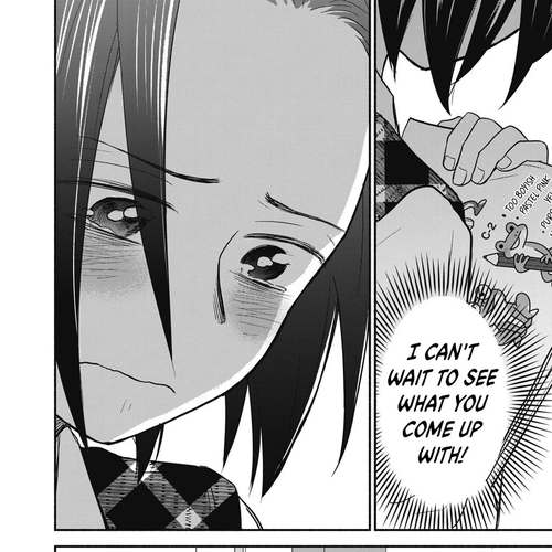 Kasane and Subaru Chapter 18 cover