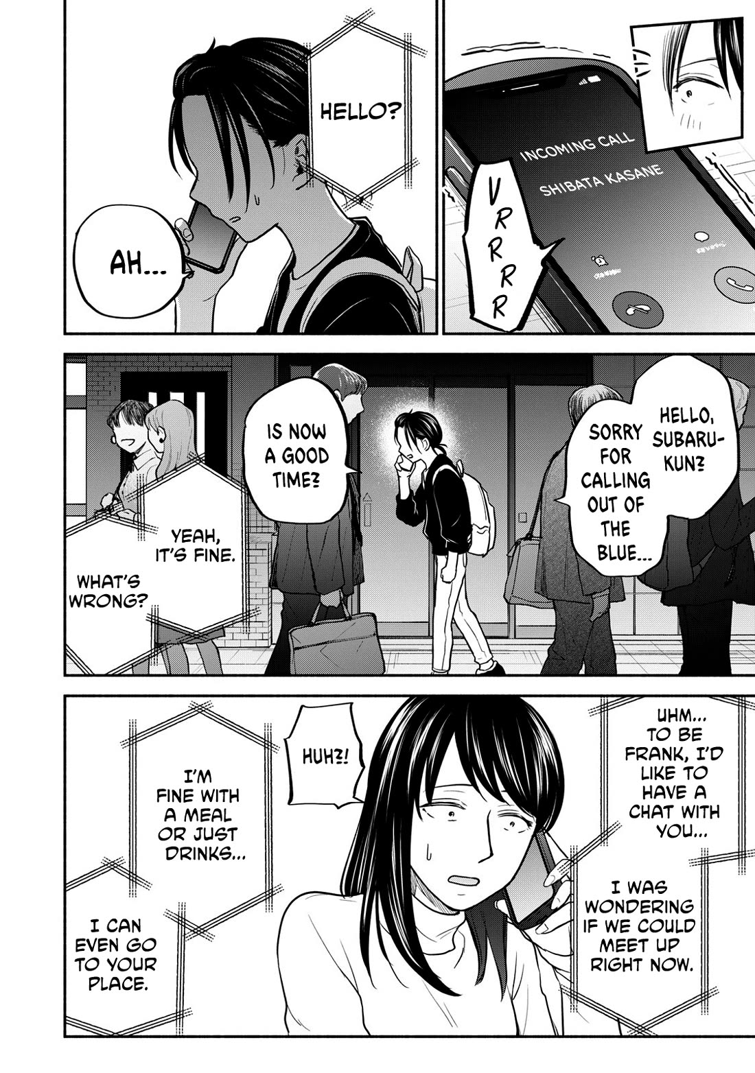 Kasane and Subaru Chapter 19 page 10 - Chapter 19