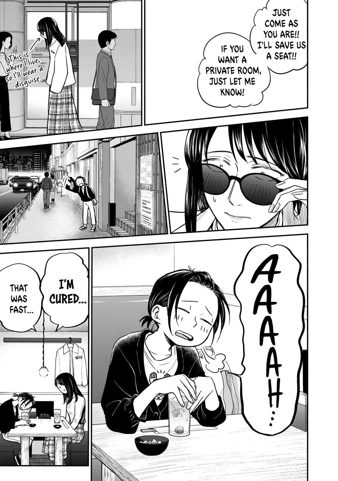 Kasane and Subaru Chapter 19 page 13 - Chapter 19