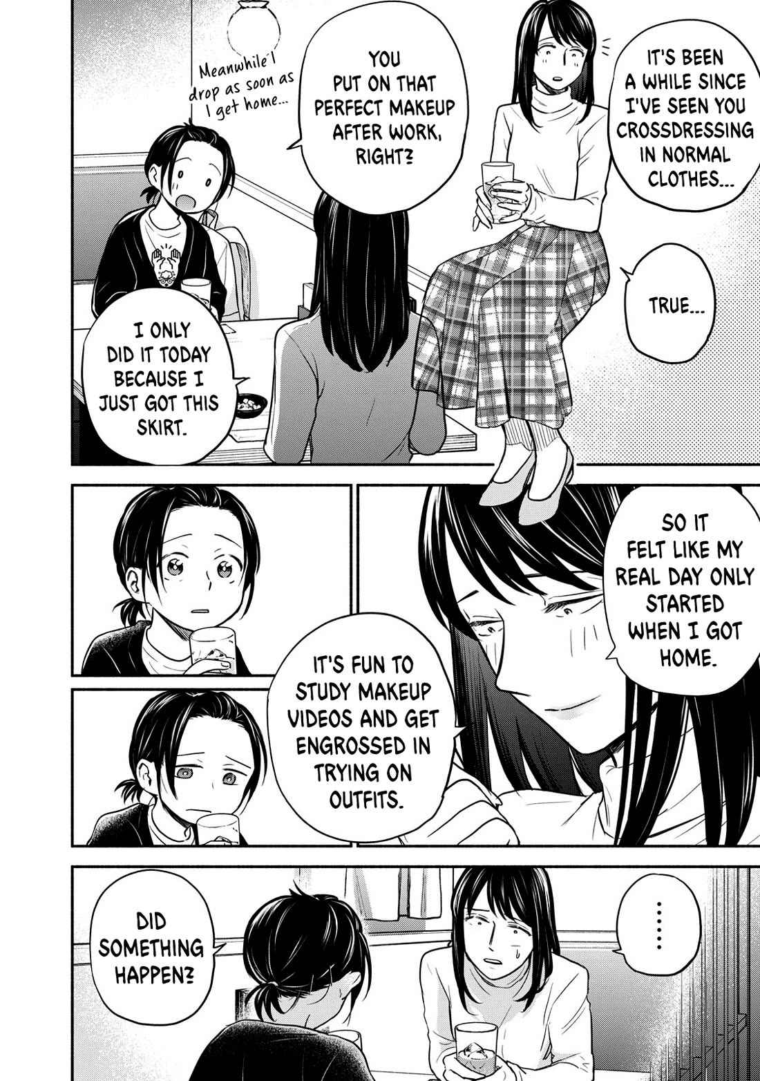 Kasane and Subaru Chapter 19 page 14 - Chapter 19